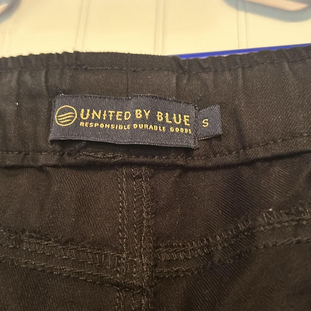 Black Drawstring Pants - image 4